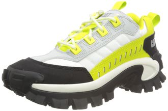 CAT Cat Footwear Unisex Intruder Sneaker, Sulphur Springs Black, 5 UK Men/ 4 UK Women