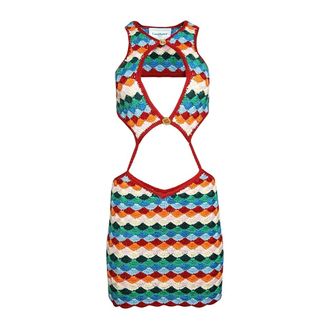 Casablanca Kleedjes, Dames, Veelkleurig, L, Vestito