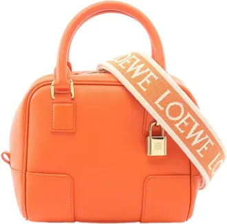 Loewe Pre-owned Loewe Calfskin Amazona 16 Square Bag Ladies Y5KQ6GHHYLQ1SI5V