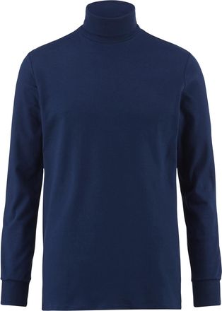 Isa Rollkragenshirt ISA BODYWEAR Rollkragenshirt, Herren, Gr. XXL, marine, Obermaterial: 100% Baumwolle CO., Shirts Rollkragenshirt