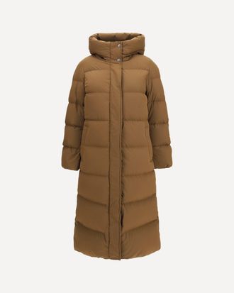 Woolrich Madison quilted Matt Stretch Nylon Puffer Jacket Female M