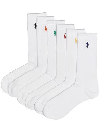 Polo Ralph Lauren Crew Sock-6 Pack 449p22326001