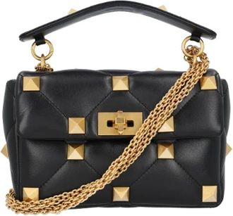 Valentino Leather handbags - Dames - Handtassen - Zwart - ONE Size - Tassen