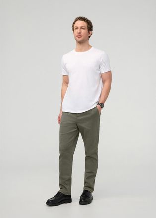 Duer FlexTwill Relaxed Pull On Pant in Thyme at Nordstrom, Size X-Large
