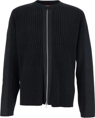 Diesel Heren, Truien, Zwart, Maat: M Katoen