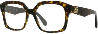 Loewe Anagram Brillen - Dames - Brillen - Bruin - 53 MM - Accessoires