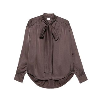 Andamane Mujer, Blusas y Camisas, Marr&oacute;n, Talla: XS