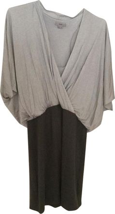 Helmut Lang Grey Dress Size S
