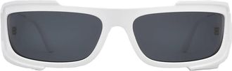 Versace Dark Grey Wrap Mens Sunglasses VE4446 314/87 67