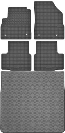 OEM Juego De Alfombrillas De Goma Para Coche Y Alfombrilla Para Maletero Para Opel Astra V K Kombi (2016-2021)