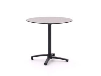 Bellagio la vita attrattiva Bellagio Canzo klaptafel &oslash; 80cm (h:73cm)