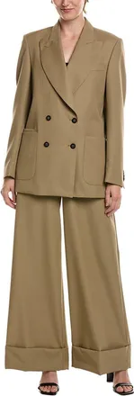 Officine G&eacute;n&eacute;rale Saliana Ottoman Wool Jacket