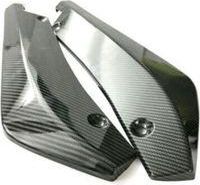 OEM Vinilo Universal Para La Barra Trasera Del Coche, De Fibra De Carbono, Para El Aler&oacute;n Trasero Y El Divisor De Esquina