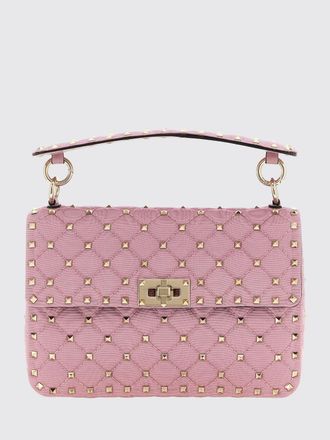 Valentino Garavani Borsa Rockstud Spike Valentino Garavani in viscosa trapuntata