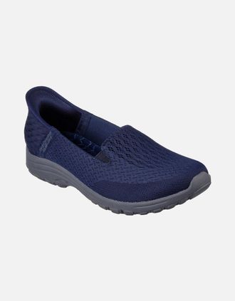 Skechers Womens Reggae Fest 2.0 Guiding Womens Trainers - Navy - Size: 4