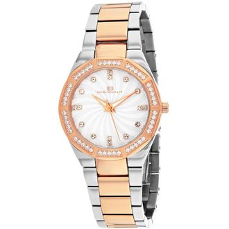 Oceanaut Womens Athena White mother of pearl Round 35mm