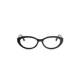 Dior Glasses, unisex, Black, Size: 53 MM Red Floral Dress