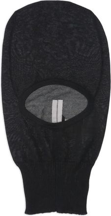 Rick Owens Passamontagna Skull - Nero