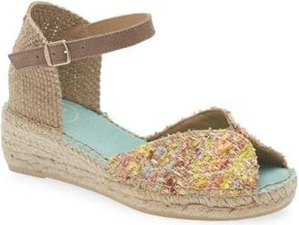 Toni Pons Bruna-Co Espadrille Sandal in Multi at Nordstrom, Size 5.5-6Us