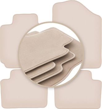 OEM Alfombrillas Beige Premium Para Hyundai Veloster Coup&eacute; 2011-2018