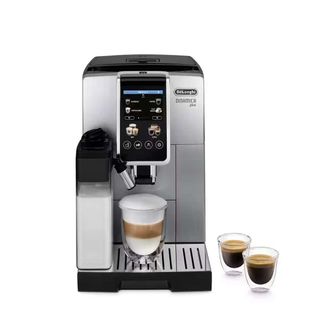 DeLonghi Cafetera Autom&aacute;tica Combi De Longhi Ecam380.85.sb 1.8 L Negra Plateada