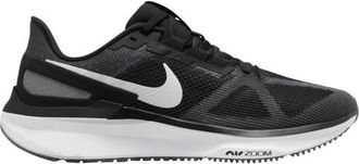 Nike Mens Air Zoom Structure 25 - Running Shoes Black/White/Iron Grey Size 10.0