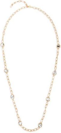 Saachi Crystal Cascade Long Necklace in Gold at Nordstrom Rack