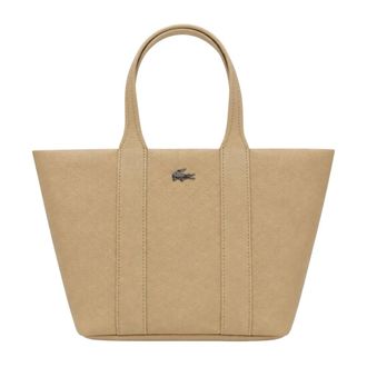 Lacoste Donna, Borse, Beige, Taglia unica, new