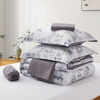 Puredown 7 Piece Comforter Set