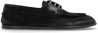 Dolce & Gabbana Loafers - Heren - Veterschoenen - Zwart - 42 1/2 EU - Schoenen