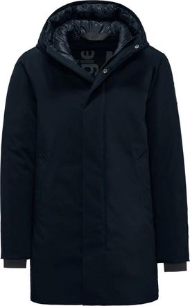 Bomboogie Aberdeen Thermojas - Gerecyclede Vulling - Heren - Winterjassen - Blauw - 2XL - Polyester - Jassen