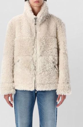 Urban Code reversible faux fur bomber jacket