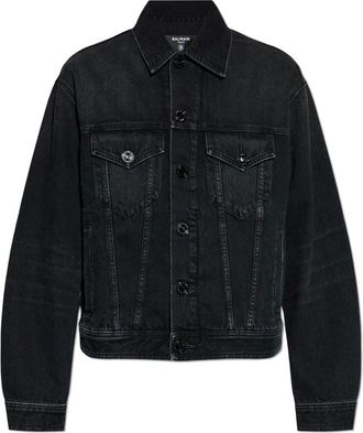 Balmain Hombre, Chaquetas, Negro, Talla: 3XL