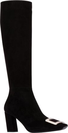 Roger Vivier Nero Sheer Stivali Boot