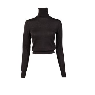 Dolce & Gabbana Mujer, Jerseys, Negro, Talla: L