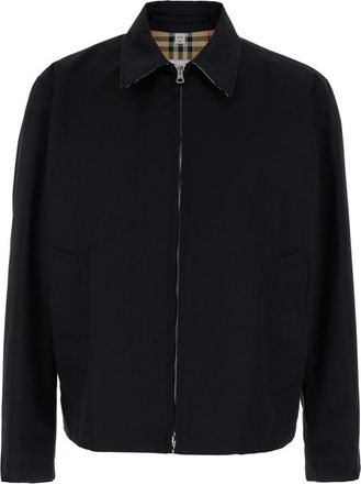 Burberry Black Regular fit Jacket