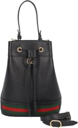 Gucci Pre-owned Ophidia Shoulder Bag - Pre-owned - Mujer - Negro - ONE SIZE