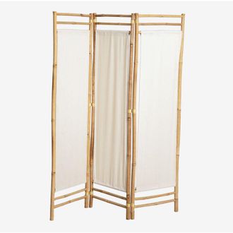 Sklum Biombo En Bamb&uacute; Alfred Sklum
