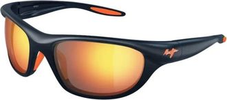 Maui Jim Haulani Zonnebril - unisex - Zonnebrillen - Blauw - 62 MM - Accessoires