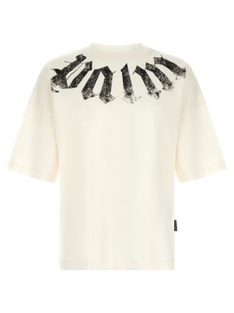 Palm Angels Off White Graphic Crew Neck T-Shirt