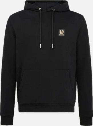 Belstaff Mens Belstaff Hoody Black - Size: 38
