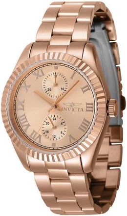 Invicta 47447 Bracelet Watch in Rose Gold at Nordstrom Rack