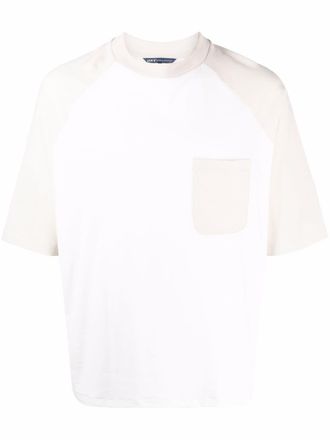 Levi's T-shirt met opgestikte zak - Beige