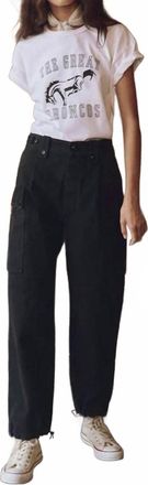 The Great. Convoy Pants In Black