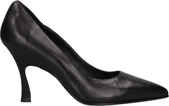 Marc Ellis Sculptural Hielpomp - Dames - Pumps - Zwart - 39 EU - Leer - Schoenen