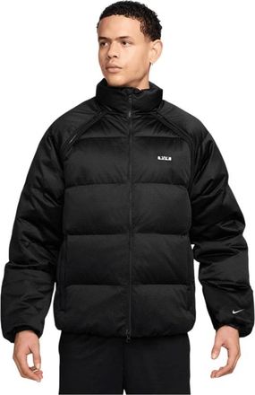 Nike Therma-FIT Le Bron Down Jacket - Heren - Outdoorjassen - Zwart - L - Leer - Fitness