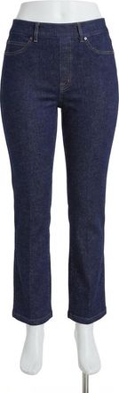 Spanx Kick Flare Jeans In Raw Indigo