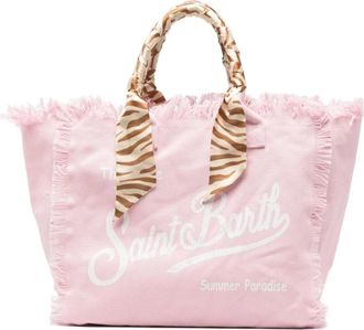 MC2 Saint Barth Tassen, Dames, Roze, ONE Size, Tote Bags