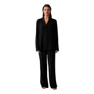 Emporio Armani Mujer, Pijama, Negro, Talla: XL