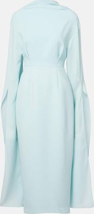 Roksanda Ilincic Abito midi Nour in crêpe